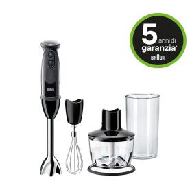 Braun MultiQuick 5 MQ 5235 BK 0,5 L Mélangeur par immersion 1000 W Noir