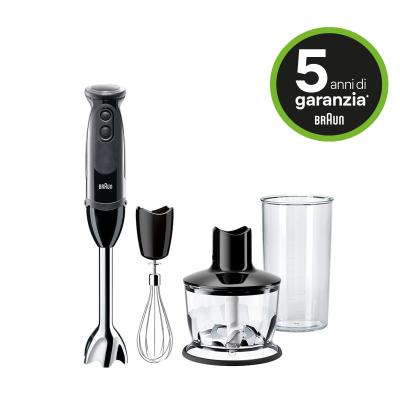 Braun MultiQuick 5 MQ 5235 BK 0.5 L Immersion blender 1000 W Black