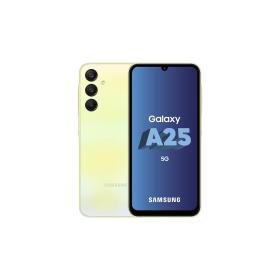 Samsung Galaxy A25 5G SM-A256BZYHEUB Smartphone 16,5 cm (6.5") Dual-SIM USB Typ-C 8 GB 256 GB 5000 mAh Limette