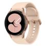 Samsung Galaxy Watch4 3.05 cm (1.2") OLED 40 mm Digital 396 x 396 pixels Touchscreen Pink gold Wi-Fi GPS (satellite)