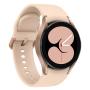 Samsung Galaxy Watch4 3,05 cm (1.2") OLED 40 mm Digital 396 x 396 Pixel Touchscreen Rosa-Goldfarben WLAN GPS