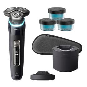 Philips SHAVER Series 9000 S9976 63 Rasoir électrique 100 % étanche avec SkinIQ