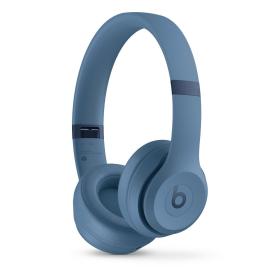 Apple Beats Solo 4 Écouteurs Avec fil &sans fil Arceau Appels Musique USB Type-C Bluetooth Bleu