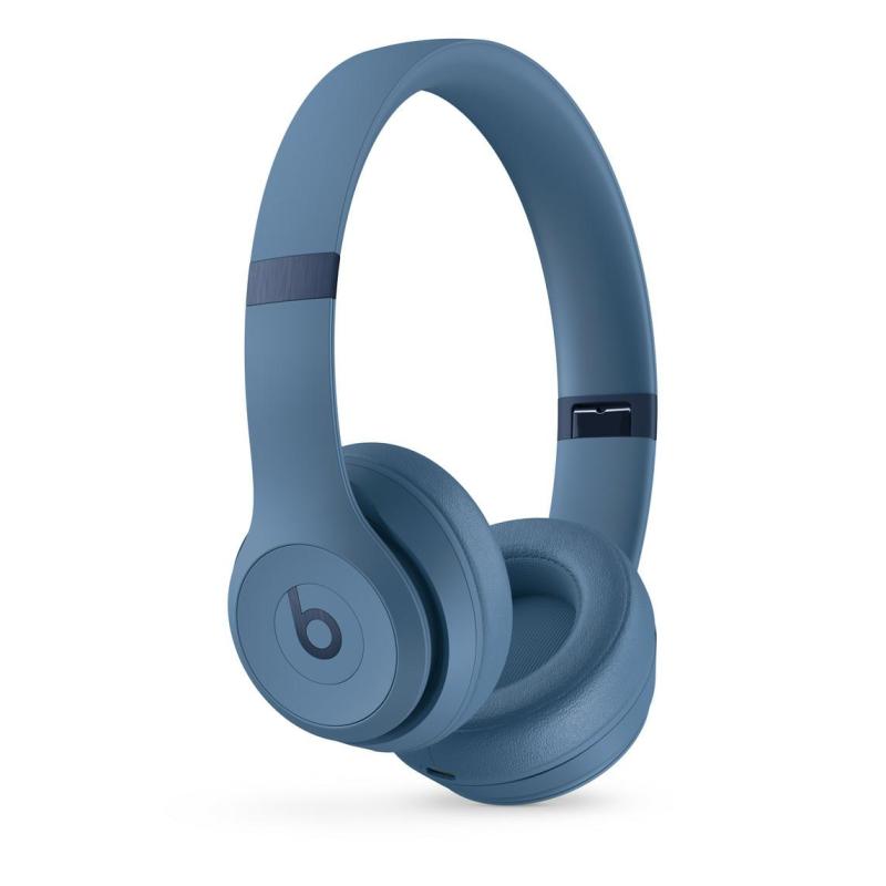 Apple Beats Solo 4 Cuffie Con cavo e senza cavo A Padiglione Musica e Chiamate USB tipo C Bluetooth Blu Trippodo