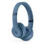 Apple Beats Solo 4 Headphones Wired & Wireless Head-band Calls Music USB Type-C Bluetooth Blue