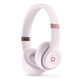 Apple Beats Solo 4 Headphones Wired & Wireless Head-band Calls Music USB Type-C Bluetooth Pink