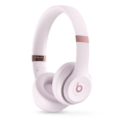 Apple Beats Solo 4 Cuffie Con cavo e senza cavo A Padiglione Musica e Chiamate USB tipo-C Bluetooth Rosa