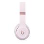 Apple Beats Solo 4 Headphones Wired & Wireless Head-band Calls Music USB Type-C Bluetooth Pink