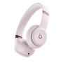 Apple Beats Solo 4 Headphones Wired & Wireless Head-band Calls Music USB Type-C Bluetooth Pink