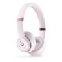 Apple Beats Solo 4 Headphones Wired & Wireless Head-band Calls Music USB Type-C Bluetooth Pink