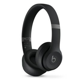 Apple Beats Solo 4 Kopfhörer Verkabelt & Kabellos Kopfband Anrufe Musik USB Typ-C Bluetooth Schwarz
