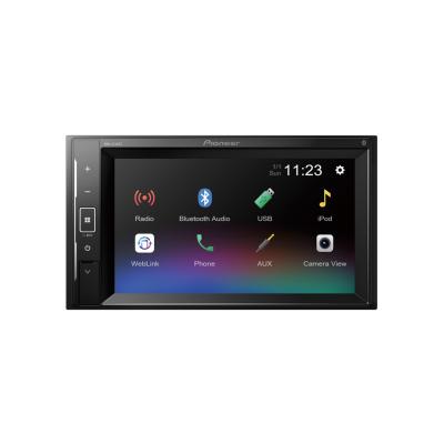 Pioneer DMH-A240BT Black 200 W Bluetooth