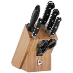 ZWILLING 35621-004-0 juego de cuchillos y cubertería de cocina 7 pieza(s) Juego funda de cuchillos