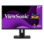 Viewsonic VG Series VG2748a LED display 68,6 cm (27") 1920 x 1080 Pixel Full HD Schwarz