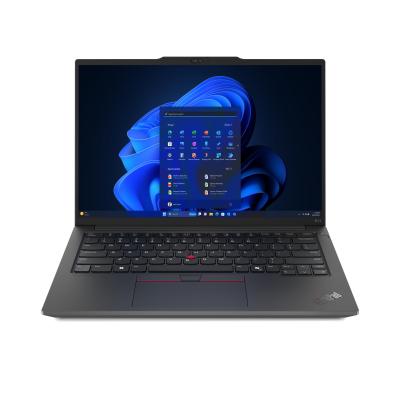 Lenovo ThinkPad E14 Intel Core Ultra 7 155H Laptop 35.6 cm (14") WUXGA 16 GB DDR5-SDRAM 512 GB SSD Wi-Fi 6E (802.11ax) Windows