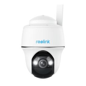 Reolink Go Series G430 - 5MP Outdoor Battery Camera, 4G LTE Network, Person Vehicle Animal Detection, 355° Pan & 140° Tilt