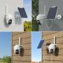 Reolink Go Series G430 - 5MP Outdoor Battery Camera, 4G LTE Network, Person Vehicle Animal Detection, 355° Pan & 140° Tilt