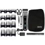 Wahl 1902-0465 hair trimmers clipper Black 13 Lithium-Ion (Li-Ion)