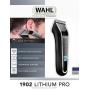 Wahl 1902-0465 tondeuse à cheveux Noir 13 Lithium-Ion (Li-Ion)