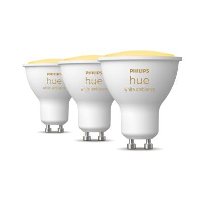 Philips Hue White ambience GU10 – smart spotlight – (3-pack)