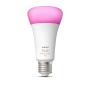 Philips Hue White and colour ambience A67 – E27 smart bulb – 1600