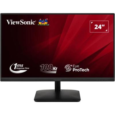 Viewsonic VA2408-MHDB écran plat de PC 61 cm (24") 1920 x 1080 pixels Full HD LED Noir