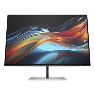 HP Series 7 Pro 24 inch WUXGA USB-C Monitor - 724pu computer monitor 61 cm (24") 1920 x 1200 pixels Black, Silver