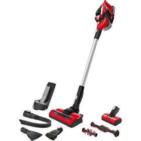 Bosch Serie 8 BBS81PETM aspirapolvere senza filo Rosso Senza sacchetto