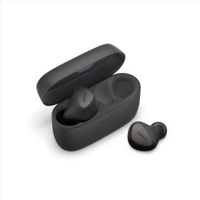 Jabra Elite 4 Headphones Wireless In-ear Calls Music Sport Everyday Bluetooth Black