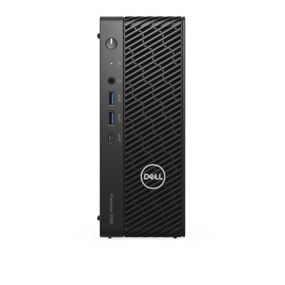 DELL Precision 3280 Intel® Core™ i7 i7-14700 16 GB DDR5-SDRAM 512 GB SSD NVIDIA T1000 Windows 11 Pro CFF PC Schwarz