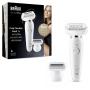 Braun Silk-épil 9 9-006 Flex 40 pince(s) Blanc