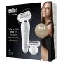 Braun Silk-épil 9 9-006 Flex 40 pince(s) Blanc