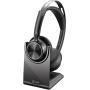 POLY Auriculares VFOCUS2 USB-A con base de carga