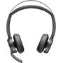 POLY Auriculares VFOCUS2 USB-A con base de carga