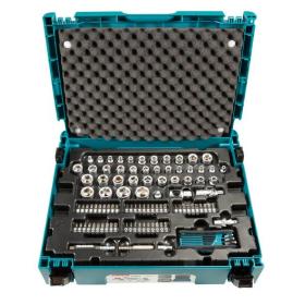 Makita E-08713 set di strumenti meccanici 120 strumenti