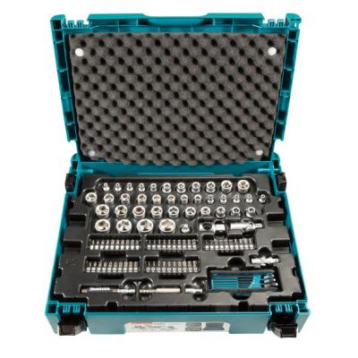 Makita E-08713 Mechanik-Werkzeugsätze 120 Werkzeug