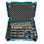 Makita E-08713 mechanics tool set 120 tools