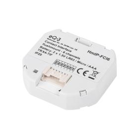 Homematic IP HmIP-FCI6 light switch White