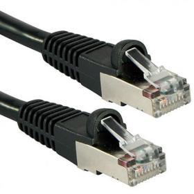 Lindy 47179 câble de réseau Noir 2 m Cat6 S FTP (S-STP)