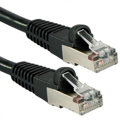 Lindy 47179 Netzwerkkabel Schwarz 2 m Cat6 S FTP (S-STP)