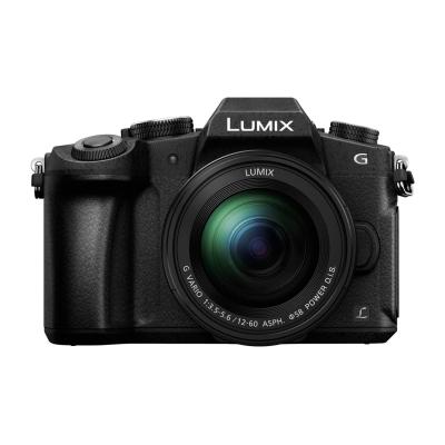 Panasonic Lumix DMC-G81 + G VARIO 12-60mm Corpo MILC 16 MP Live MOS 4592 x 3448 Pixel Nero