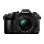 Panasonic Lumix DMC-G81 + G VARIO 12-60mm Boîtier MILC 16 MP Live MOS 4592 x 3448 pixels Noir