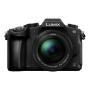 Panasonic Lumix DMC-G81 + G VARIO 12-60mm Boîtier MILC 16 MP Live MOS 4592 x 3448 pixels Noir