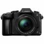 Panasonic Lumix DMC-G81 + G VARIO 12-60mm Boîtier MILC 16 MP Live MOS 4592 x 3448 pixels Noir