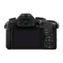 Panasonic Lumix DMC-G81 + G VARIO 12-60mm Boîtier MILC 16 MP Live MOS 4592 x 3448 pixels Noir