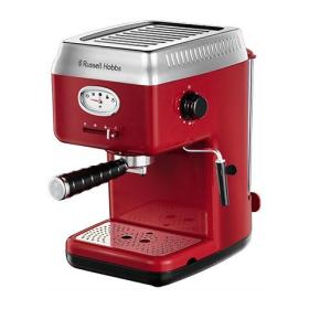 Russell Hobbs Retro Red Espresso Coffee Machine