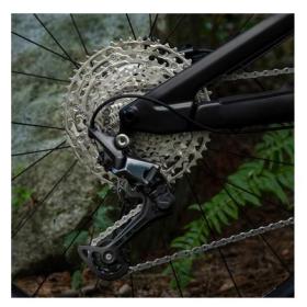 Shimano CS-M6100-12 Cassette de pignons