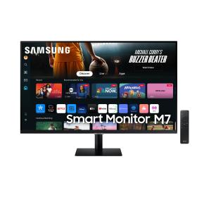 Samsung M70D computer monitor 81.3 cm (32") 3840 x 2160 pixels 4K Ultra HD LED Black