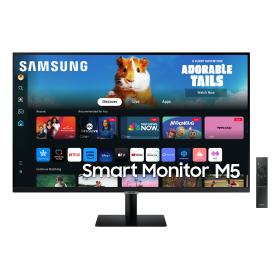 Samsung Smart Monitor M5 M50D computer monitor 68.6 cm (27") 1920 x 1080 pixels Full HD LED Black