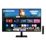 Samsung Smart Monitor M5 M50D pantalla para PC 68,6 cm (27") 1920 x 1080 Pixeles Full HD LED Negro